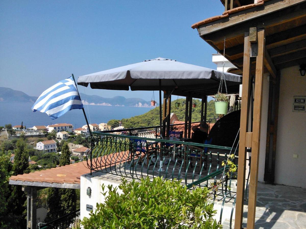 Niriides Apartments Asos Chambre photo